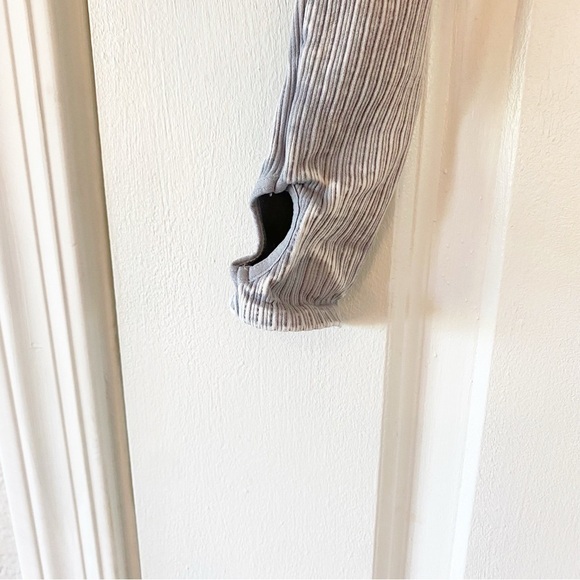 FREE PEOPLE Good Karma High Neck Athletic Top NEW - Picture 6 of 10